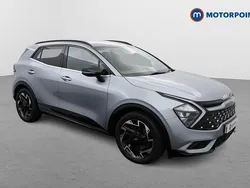 Silver Used 2022 Kia Sportage GT-Line SUV | £21,749 (Fair price)