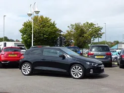Deep black pearl Used 2017 VW Scirocco GT Coupe | £13,475 (Expensive)
