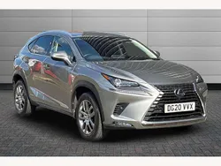 Silver Used 2020 Lexus NX300h SUV | £25,950 (Fair price)