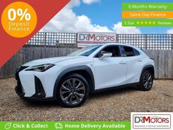 White Used 2019 Lexus UX Sport Line SUV | £13,740 (A bit pricey)