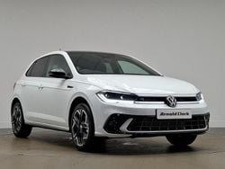 White New 2025 VW Polo Black Edition Hatchback | £25,495 (Fair price)
