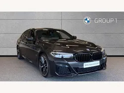 Grey Used 2021 BMW 520 M Sport Sedan | £27,695 (Fair price)