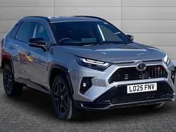 Silver New 2025 Toyota RAV4 Hybrid Sport SUV | £43,995 (Super price)