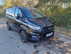 Black Used 2021 Ford Transit Custom Sport Van | £17,495 (Super price)