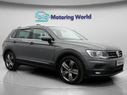 Grey Used 2019 VW Tiguan Match SUV | £14,700 (Fair price)