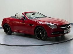 Red Used 2013 Mercedes SLK200 Cabriolet | £8,495 (Fair price)