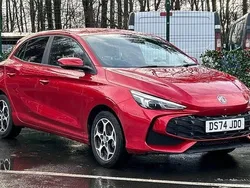 Red New 2024 MG MG3 Trophy Hatchback | £18,441 (Fair price)