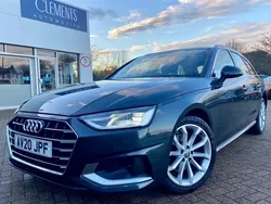 Grey Used 2020 Audi A4 Sport Estate | £14,790 (Fair price)