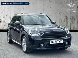 Blue Used 2021 Mini Cooper Countryman Exclusive SUV | £24,099 (Expensive)