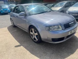 Silver Used 2004 Audi A4 Sport Sedan | £599