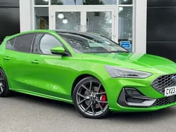 Green Used 2023 Ford Focus ST Hatchback | £26,995 (A bit pricey)