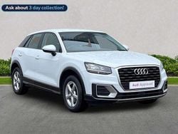 White Used 2020 Audi Q2 Design SUV | £17,586 (Good price)