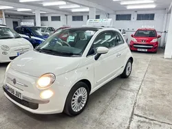 White Used 2008 Fiat 500 Lounge Hatchback | £3,999 (Good price)
