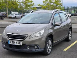 Grey Used 2014 Peugeot 2008 Active SUV | £2,295 (Good price)