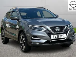 Grey Used 2021 Nissan Qashqai N-Motion SUV | £16,194 (Fair price)