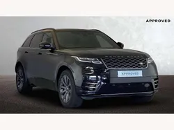 Black Used 2021 Land Rover Range Rover Velar SE Dynamic SUV | £34,000 (Expensive)