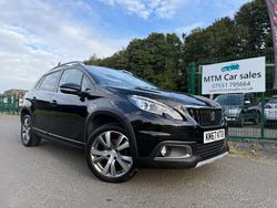 Black Used 2017 Peugeot 2008 Allure SUV | £5,495 (A bit pricey)