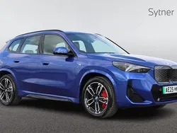 Blue Used 2025 BMW iX1 M Sport SUV | £36,500 (Expensive)