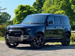 Black Used 2025 Land Rover Defender HSE Dynamic SUV | £86,394