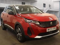 Red Used 2023 Peugeot 3008 GTi Estate | £20,999 (Fair price)