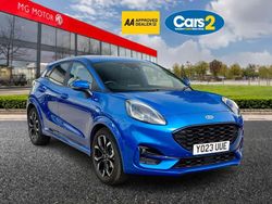 Blue Used 2023 Ford Puma Gen-E ST-Line X SUV | £16,490 (Fair price)