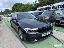 Grey Used 2019 BMW 530 Advantage Sedan | £16,995