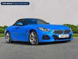 Blue Used 2021 BMW Z4 M Sport Cabriolet | £24,499 (Good price)