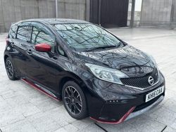 Black Used 2015 Nissan Note Nismo MPV | £5,950 (Super price)