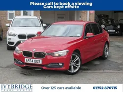 Red Used 2014 BMW 318 Sport Line Sedan | £5,895 (Good price)