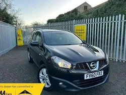 Black Used 2010 Nissan Qashqai +2 Acenta SUV | £2,895 (Fair price)