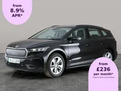 Black Used 2022 Skoda Enyaq iV SUV | £17,046