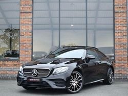 Black Used 2017 Mercedes E400 AMG line Coupe | £27,499
