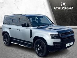 Silver Used 2020 Land Rover Defender First Edition SUV | £41,995 (Fair price)