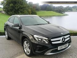 Black Used 2017 Mercedes GLA200 Executive SUV | £10,500 (Fair price)