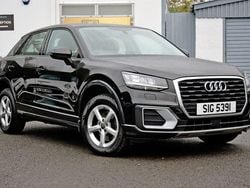 Black Used 2017 Audi Q2 Business SUV | £12,795 (Fair price)