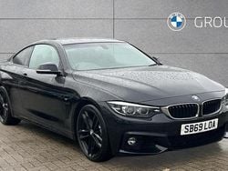 Black Used 2019 BMW 440 M Sport Coupe | £21,495 (Fair price)