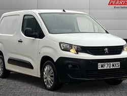 Used 2021 Peugeot Partner MPV | £10,554 (Fair price)