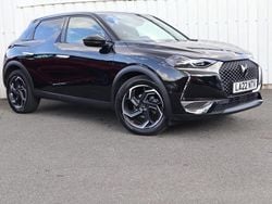 Black Used 2022 DS Automobiles DS3 Rivoli Hatchback | £14,995 (Fair price)