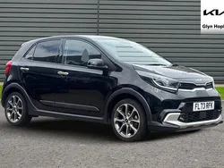 Black Used 2024 Kia Picanto X-Line Hatchback | £16,602 (Fair price)