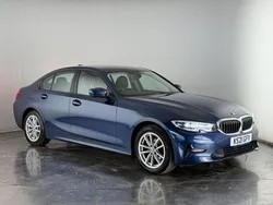Blue Used 2021 BMW 318 Performance Sedan | £17,150 (Fair price)