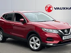 Red Used 2020 Nissan Qashqai Acenta Premium SUV | £12,222 (Super price)
