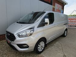 Silver Used 2021 Ford Transit Custom Limited Van | £10,995 (Good price)