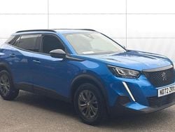 Blue Used 2022 Peugeot 2008 Active+ SUV | £14,480 (Good price)