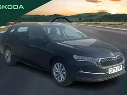Black Used 2024 Skoda Octavia SE Technology Estate | £21,299 (A bit pricey)