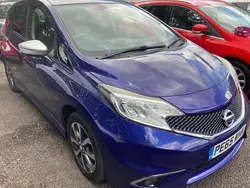 Blue Used 2015 Nissan Note N-TEC MPV | £5,790 (A bit pricey)