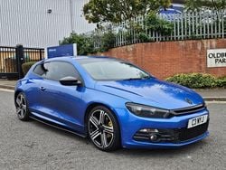 Blue Used 2010 VW Scirocco GT Coupe | £2,295 (Fair price)