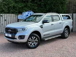 Silver Used 2023 Ford Ranger Wildtrack Pickup | £23,994