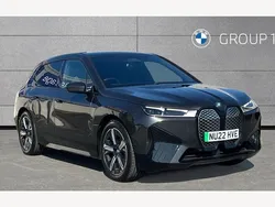 Grey Used 2022 BMW iX M Sport SUV | £34,740 (Super price)
