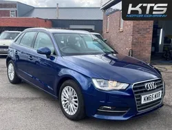 Blue Used 2016 Audi A3 Sportback Design Hatchback | £9,095 (Fair price)