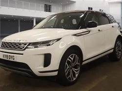 White Used 2019 Land Rover Range Rover evoque SE SUV | £20,790 (A bit pricey)
